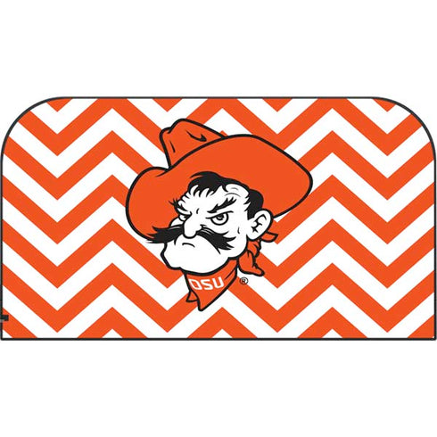 Oklahoma State University Chevron Print Nintendo Switch 2 (2025) with Joy-Con Skin